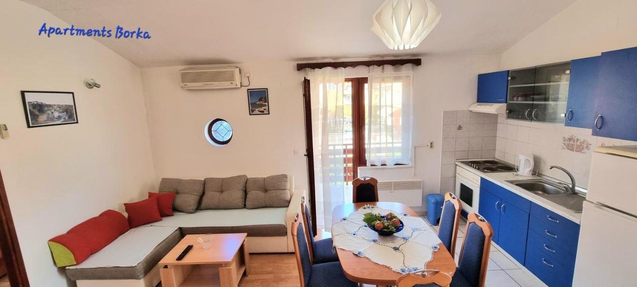 Apartments Borka Biograd Na Moru Exteriér fotografie