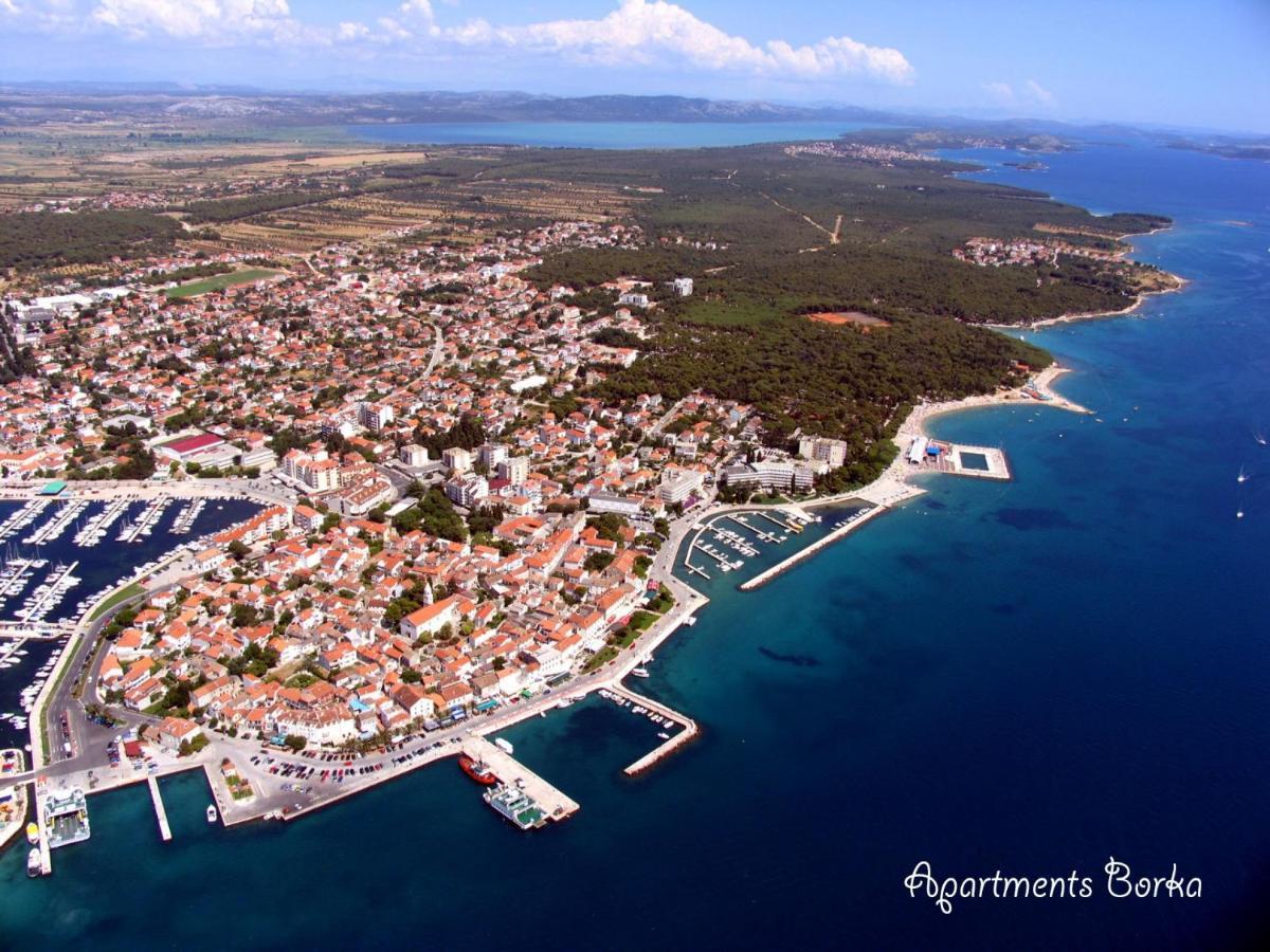 Apartments Borka Biograd Na Moru Exteriér fotografie