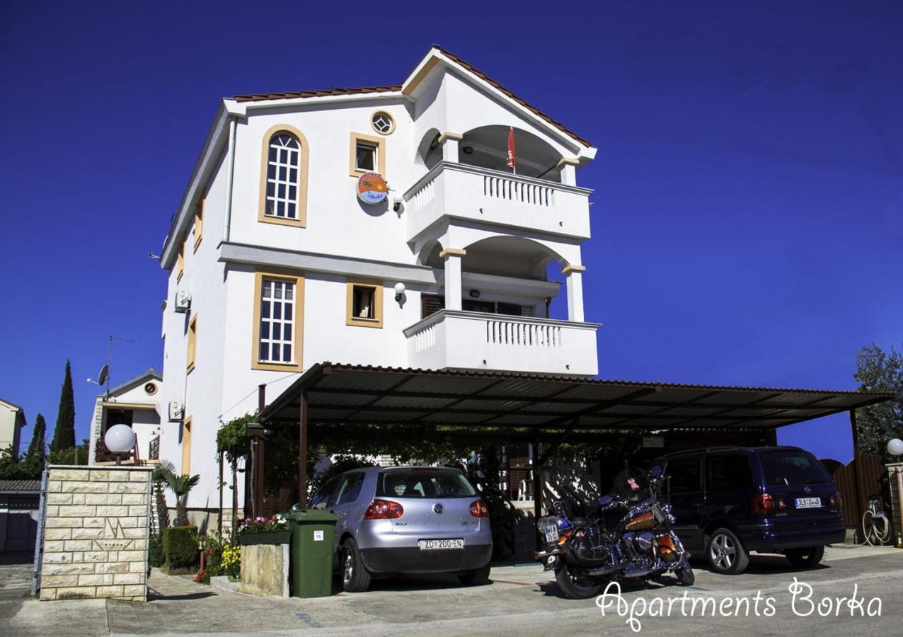 Apartments Borka Biograd Na Moru Exteriér fotografie