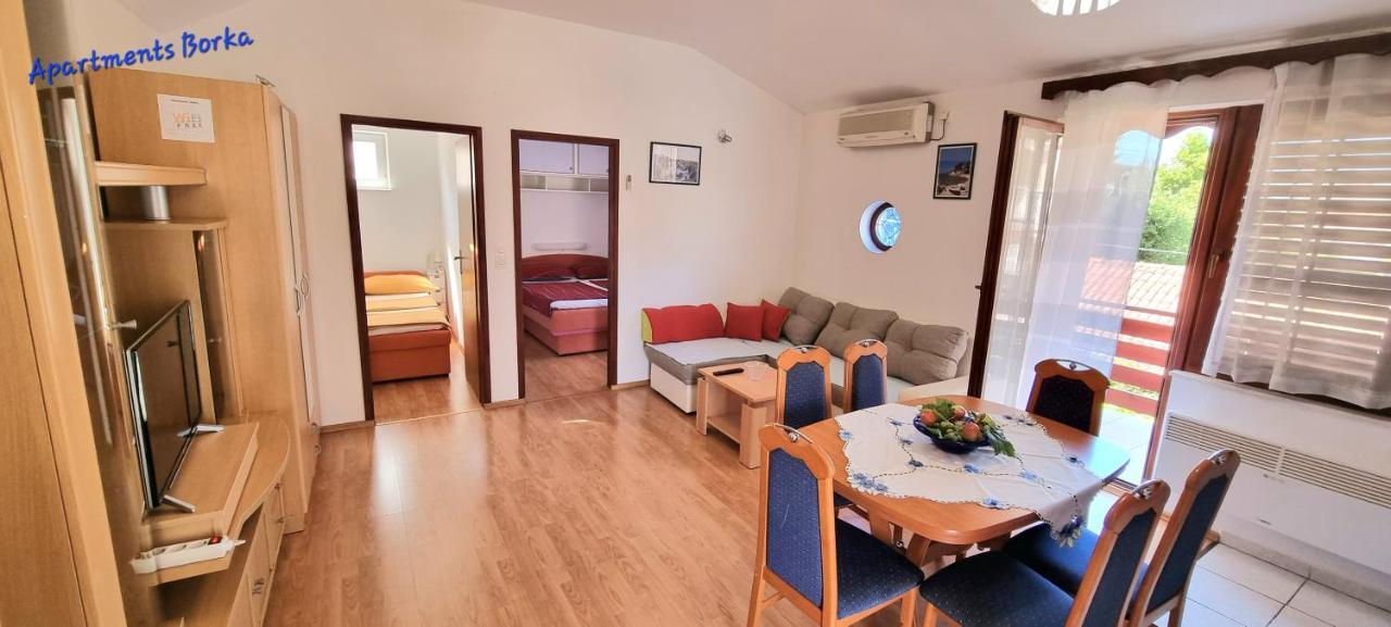 Apartments Borka Biograd Na Moru Exteriér fotografie