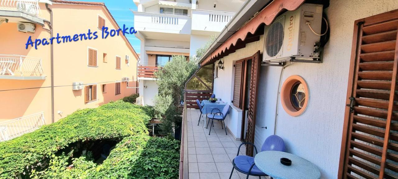 Apartments Borka Biograd Na Moru Exteriér fotografie