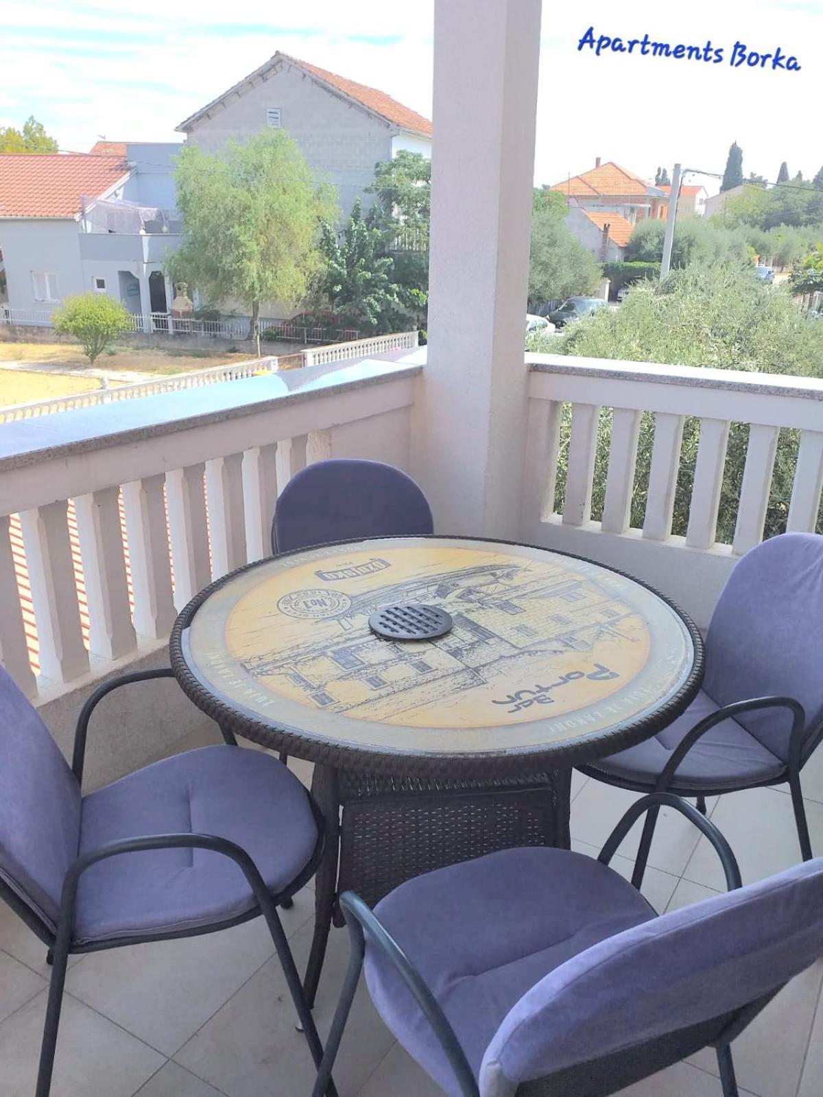 Apartments Borka Biograd Na Moru Pokoj fotografie